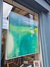 Load image into Gallery viewer, Sophie Abbott ‘Pale Green Waves’ - Original Painting