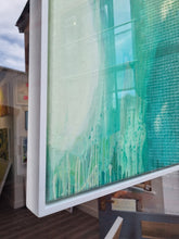 Load image into Gallery viewer, Sophie Abbott ‘Pale Green Waves’ - Original Painting