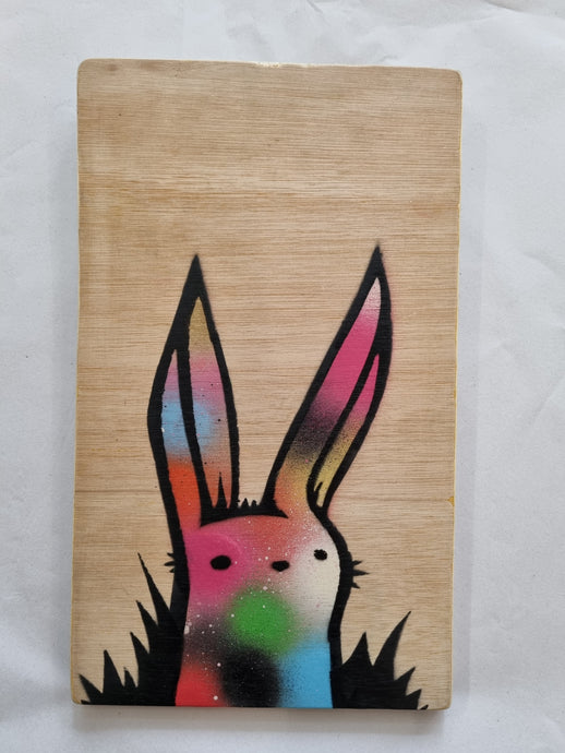 Cassette Lord - Street Bunny - 20 x 34 cm