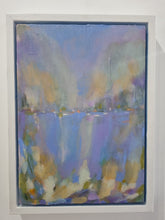 Load image into Gallery viewer, River Orchids and Canoes  32x24cm Framed - Tiffany Lynch
