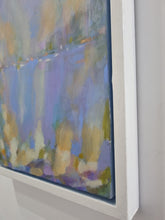 Load image into Gallery viewer, River Orchids and Canoes  32x24cm Framed - Tiffany Lynch