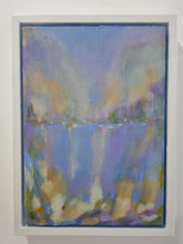 Load image into Gallery viewer, River Orchids and Canoes  32x24cm Framed - Tiffany Lynch