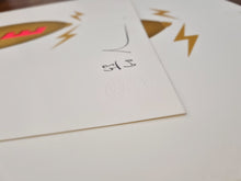 Load image into Gallery viewer, Dave Buonaguidi - Love Bomb White - Screenprint