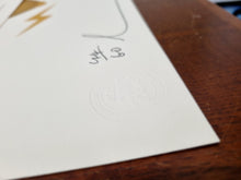 Load image into Gallery viewer, Dave Buonaguidi - Love Bomb White - Screenprint