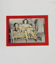 Load image into Gallery viewer, Feels so good - Dave Buonaguidi - TINY Kink with Betty Page