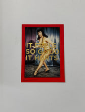 Load image into Gallery viewer, Feels so good - Dave Buonaguidi - TINY Kink with Betty Page