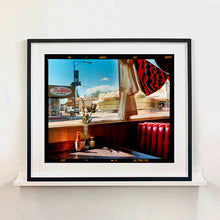 Load image into Gallery viewer, Bonanza Café, Lone Pine, California, 2000  - Richard Heeps 85x100cm Black Frame