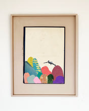 Load image into Gallery viewer, Coastal Boulders -  Cassia Beck - Paper on book cover - framed