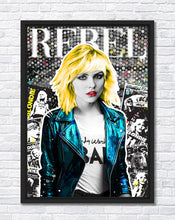 Load image into Gallery viewer, Debbie Harry Blondie - Acrylic A1 - The Postman