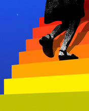 Load image into Gallery viewer, Eelus - The Seeker - Screenprint