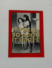 Load image into Gallery viewer, Feels so good - Dave Buonaguidi - TINY Kink with Betty Page