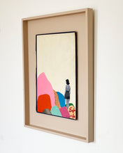 Load image into Gallery viewer, Finally a Good One - Size 40x50cm - paper on book cover, framed