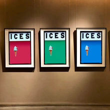 Load image into Gallery viewer, Trio of Ices - Richard Heeps - various sizes -UNFRAMED