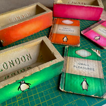 Load image into Gallery viewer, Jameson Robinson - London Brick originals 1/1 - Penguin painting