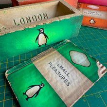 Load image into Gallery viewer, Jameson Robinson - London Brick originals 1/1 - Penguin painting