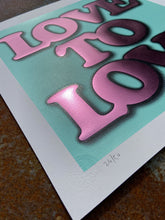 Load image into Gallery viewer, Oli Fowler - Love to Love Blue