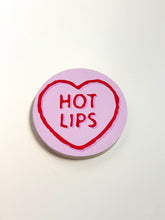 Load image into Gallery viewer, Show Pony - LOVE HEART - 'HOT LIPS' (Purple)