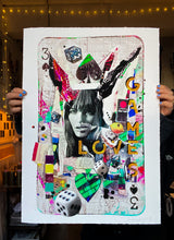 Load image into Gallery viewer, Broken Hartist - Love Games - Print edition