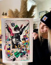 Load image into Gallery viewer, Broken Hartist - Love Games - Print edition