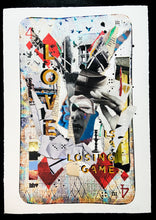 Load image into Gallery viewer, Broken Hartist - Love is a Losing Game - Print edition