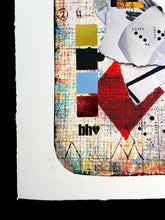Load image into Gallery viewer, Broken Hartist - Love is a Losing Game - Print edition