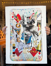 Load image into Gallery viewer, Broken Hartist - Love is a Losing Game - Print edition