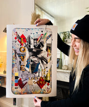 Load image into Gallery viewer, Broken Hartist - Love is a Losing Game - Print edition