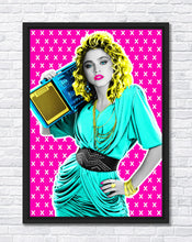 Load image into Gallery viewer, Madonna - Acrylic - Urban Rebels - The Postman - A1 / A2