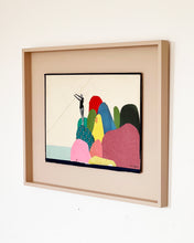 Load image into Gallery viewer, Morning Dip -  Cassia Beck - Paper on book cover - framed