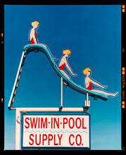 Load image into Gallery viewer, Richard Heeps - Swim in Pool Supply Co Medium 60 x 70cm Film rebate