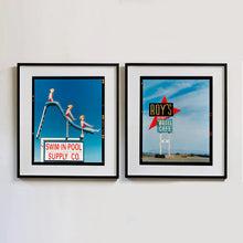 Load image into Gallery viewer, Richard Heeps - Swim in Pool Supply Co Medium 60 x 70cm Film rebate