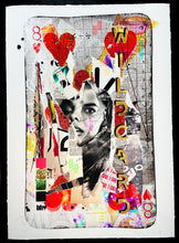 Load image into Gallery viewer, Broken Hartist - Wildcard - Print edition