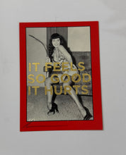 Load image into Gallery viewer, Feels so good - Dave Buonaguidi - TINY Kink with Betty Page