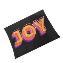 Load image into Gallery viewer, Show Pony - JOY (Gold Foil) - A3 Print
