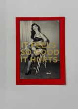 Load image into Gallery viewer, Feels so good - Dave Buonaguidi - TINY Kink with Betty Page