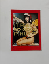 Load image into Gallery viewer, Feels so good - Dave Buonaguidi - TINY Kink with Betty Page