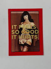 Load image into Gallery viewer, Feels so good - Dave Buonaguidi - TINY Kink with Betty Page