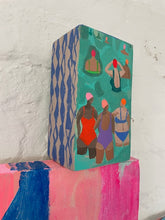 Load image into Gallery viewer, Debbie Lawrence- Wooden Blocks