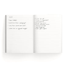 Load image into Gallery viewer, Dreams, Schemes & Memes Notebook - Ohh Deer