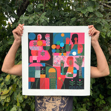 Load image into Gallery viewer, David Shillinglaw Broken Signals print
