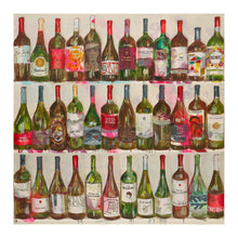 Load image into Gallery viewer, Red Wine Bar Original Painting - Framed