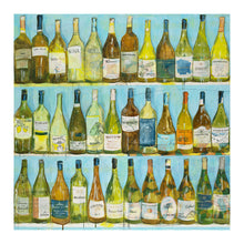 Load image into Gallery viewer, White Wine Bar Original Painting - Pam Glew