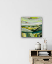 Load image into Gallery viewer, Tiffany Lynch - Train journey after Gatwick - 30x30cm