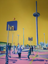 Load image into Gallery viewer, Ruth Mulvie - The Donut - Original Canvas