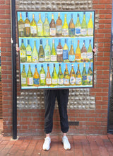 Load image into Gallery viewer, White Wine Bar Original Painting - Pam Glew