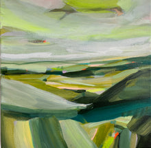 Load image into Gallery viewer, Tiffany Lynch - Train journey after Gatwick - 30x30cm