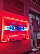 Load image into Gallery viewer, Cassette Lord - Neon Cassette - Made to Order