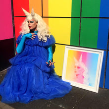 Load image into Gallery viewer, Anubis Print - Shuby FRAMED