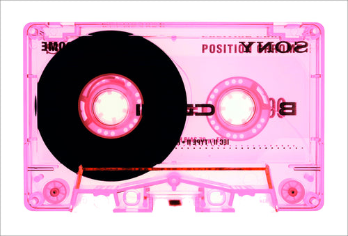Heidler & Heeps - Tape Collection ‘Type II’ (Pink) - Framed