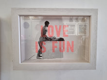 Load image into Gallery viewer, Dave Buonaguidi - Love is Fun - Screenprint - Framed
